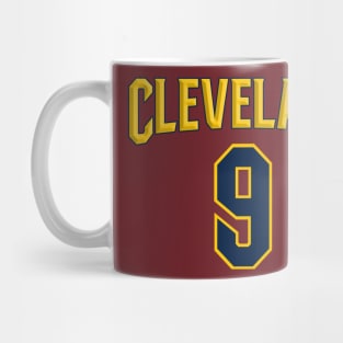 Cleveland No. 9 Mug